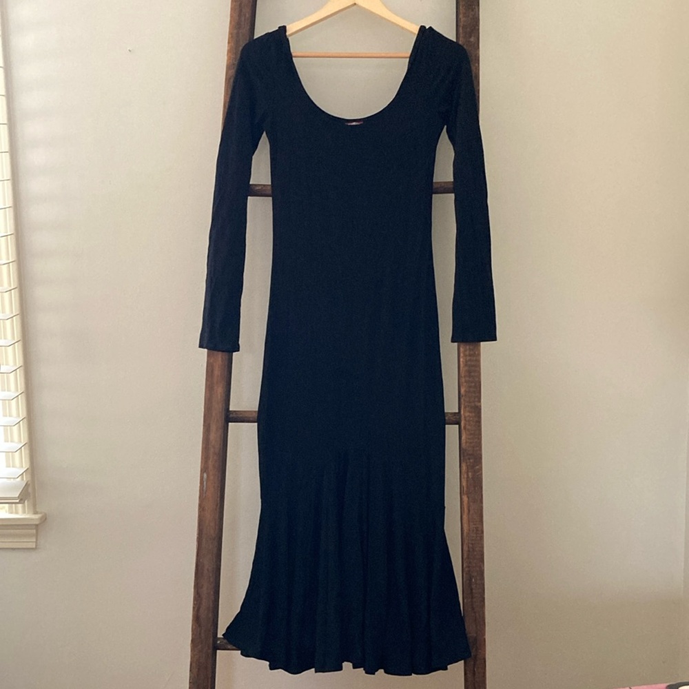Salaam Knit Maxi Dress